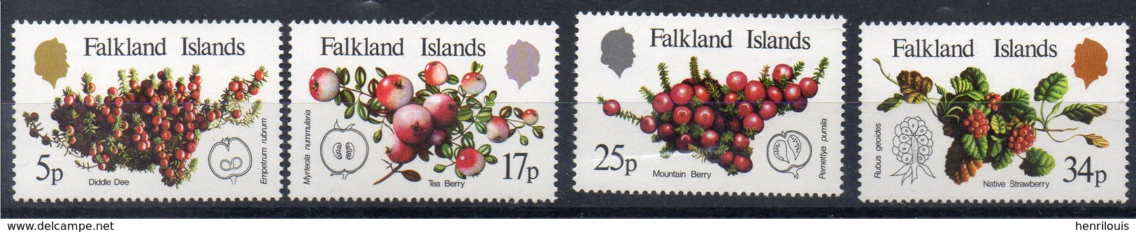 FALKLAND  Timbres Neufs ** De 1983 ( Ref 2618 A )  Plantes - Fruits - Falkland