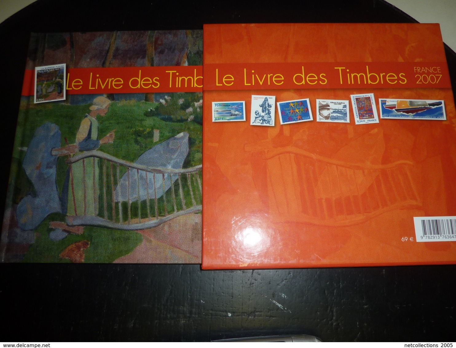 LE LIVRE DES TIMBRES 2007 FRANCE PHILATELIE UNE RETROSPECTIVE AUTOUR DU TIMBRES SUR LA CULTURE L'ARTS LA BD SANS TIMBRES - 2000-2009