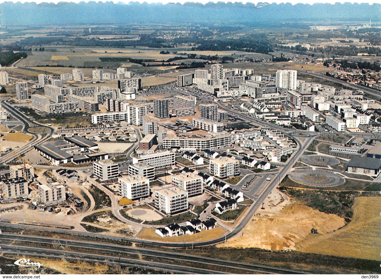 Herouville-Saint-Clair - Vue Aérienne - Près De Caen - Herouville Saint Clair