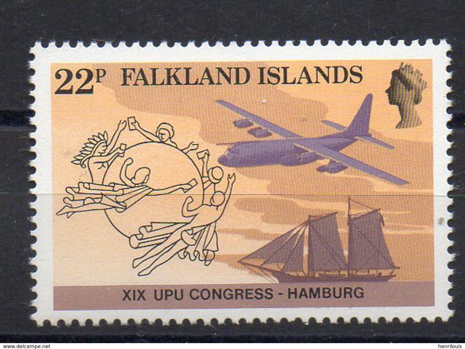 FALKLAND  Timbres Neufs ** De 1984 - 1987 ( Ref 2619 ) Voir 3 Scans - Falkland