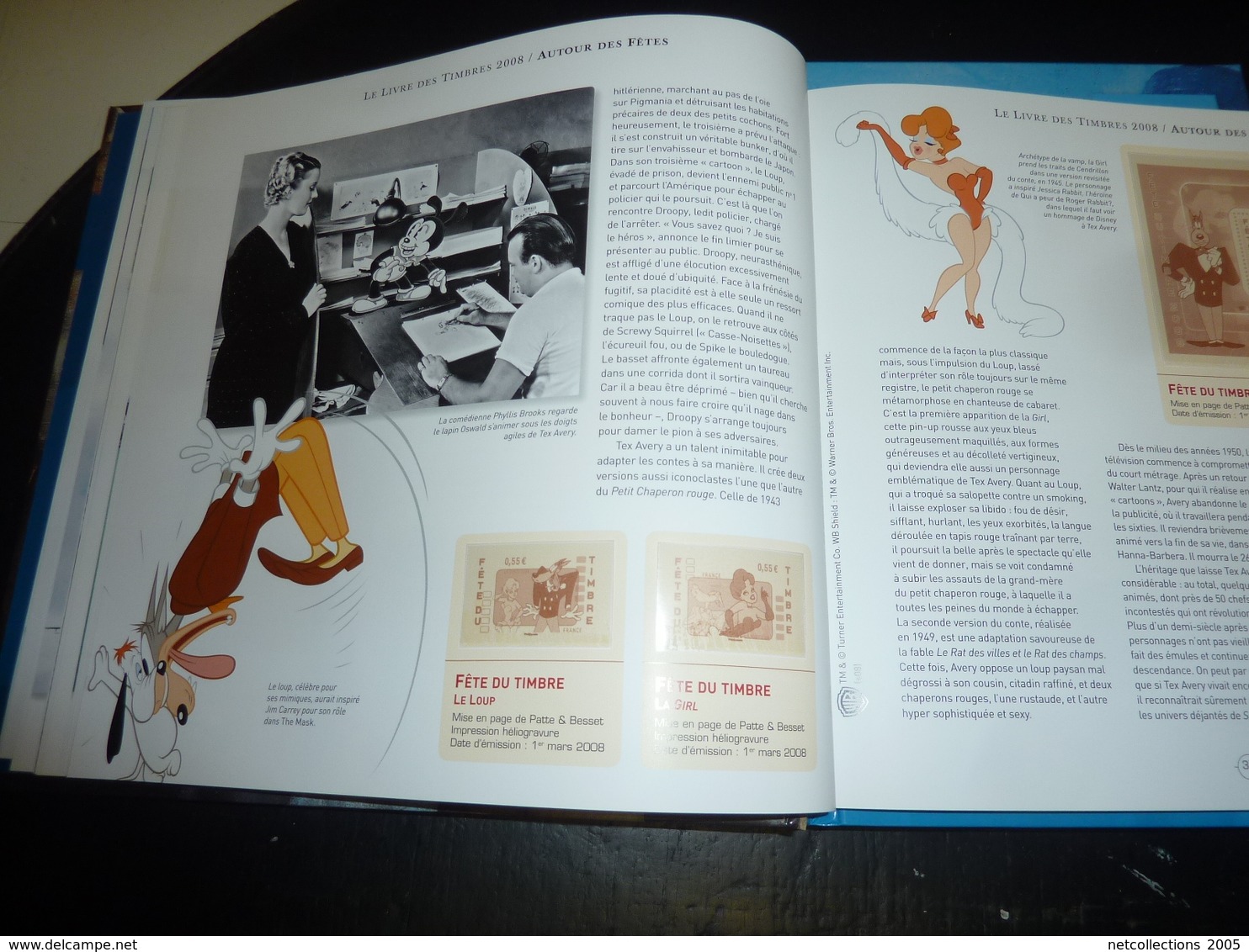 LE LIVRE DES TIMBRES 2008 FRANCE PHILATELIE UNE RETROSPECTIVE AUTOUR DU TIMBRES SUR LA CULTURE L'ARTS LA BD SANS TIMBRES