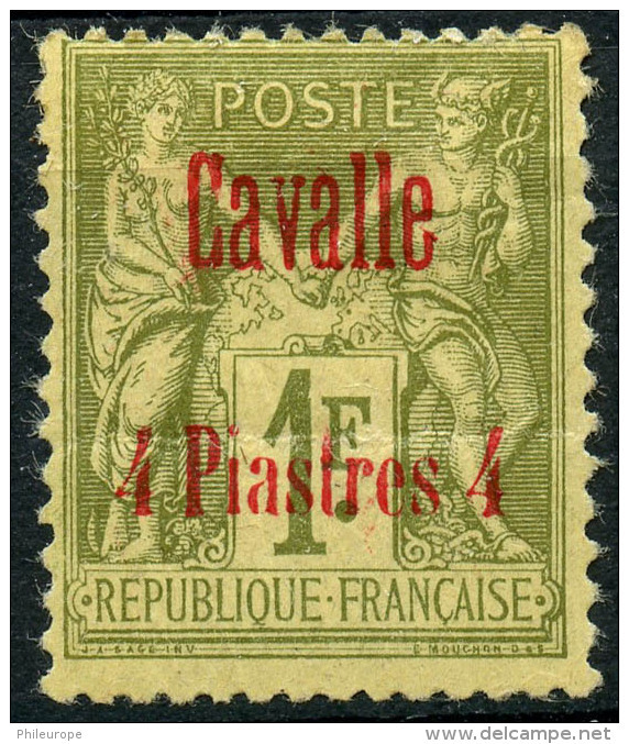 Cavalle (1893) N 8 * (charniere) - Gebruikt