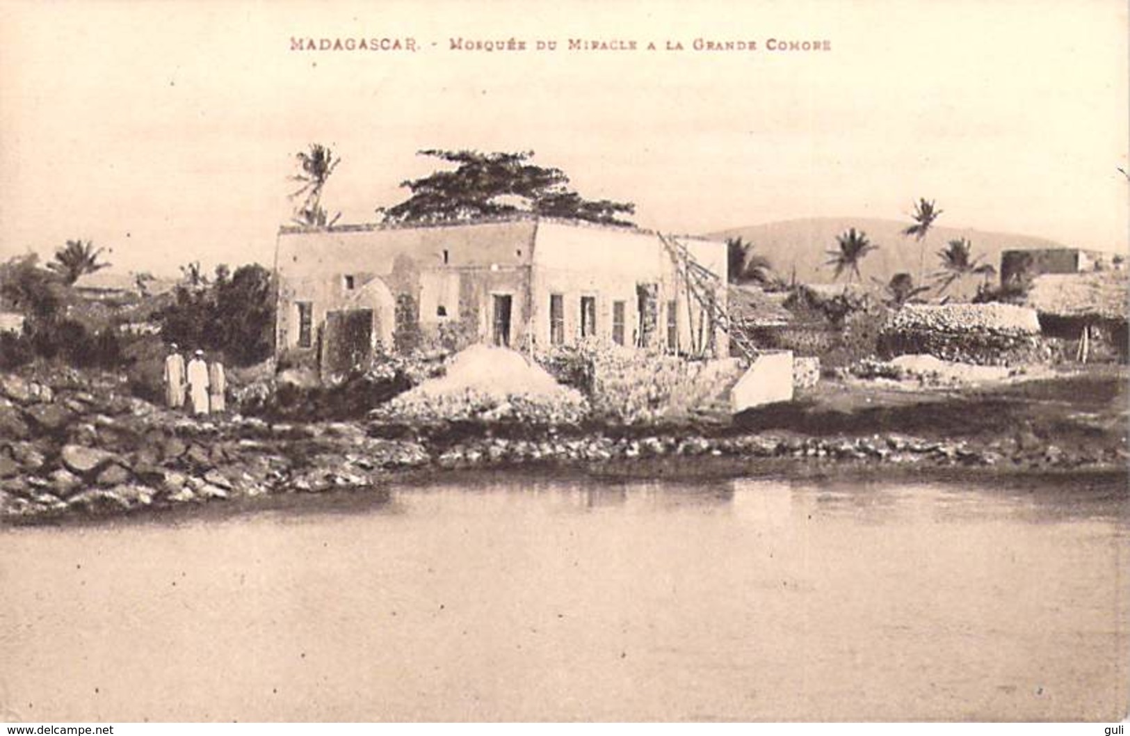 Afrique  (MADAGASCAR) Mosquée Du Miracle à La Grande Comore *PRIX FIXE - Comoros