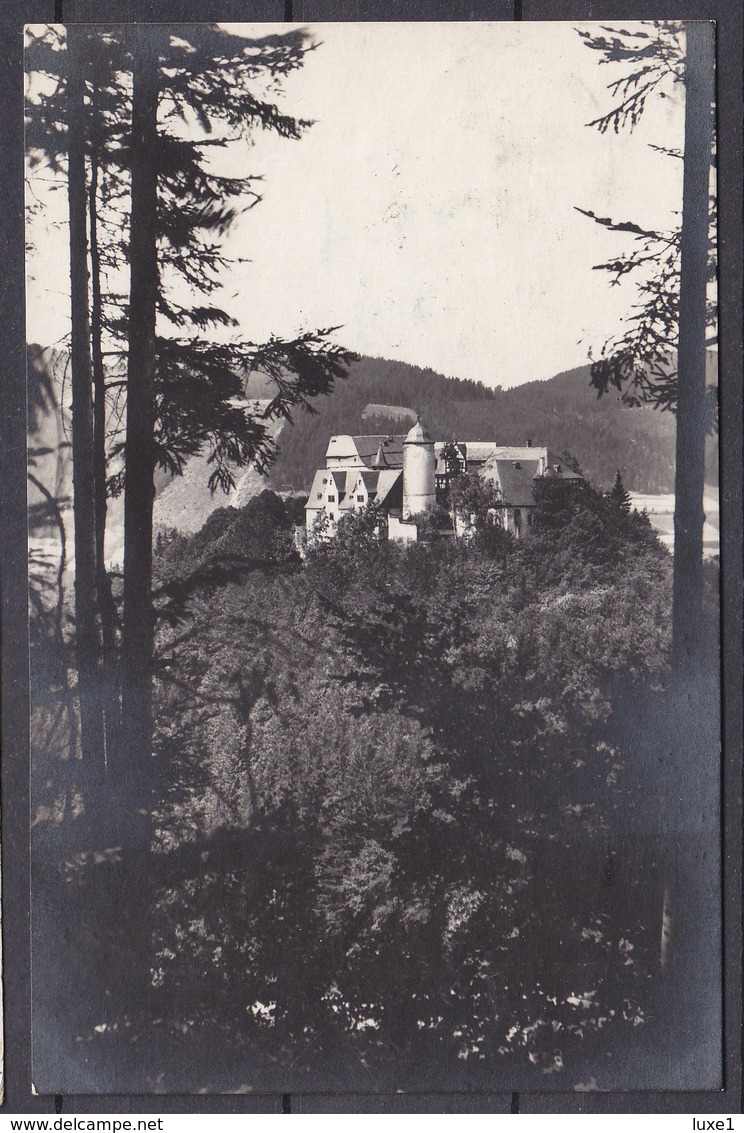 GERMANY , LEUTENBERG ,  OLD POSTCARD - Leutenberg