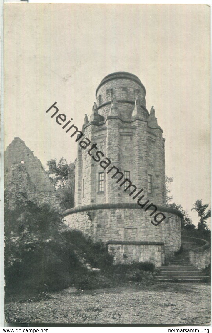 Kyffhäuser - Rothenburg - Bismarcksäule Der Vereine Deutscher Studenten - Verlag Zerreiss & Co Nürnberg - Kyffhäuser