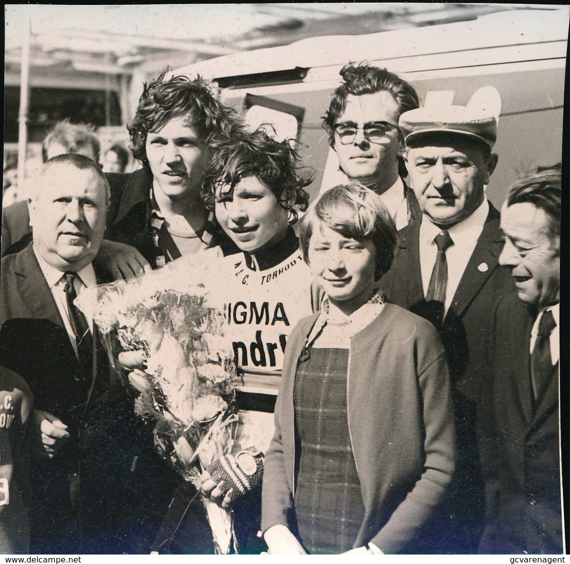 DE PANNE   1973  FOTO 10 X 10 CM - NOËL DEJONCKHEERE BIJ JUNIOREN - Ardooie