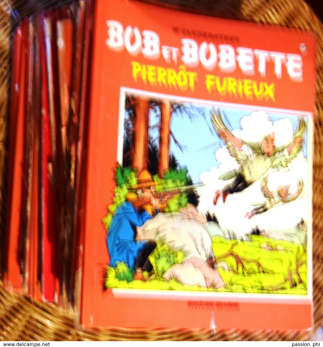 BD BOB ET BOBETTE ENSEMBLE DE 49 TITRES DIFFERENTS QQS  SOIREES DE LECTURES ETAT TRES MOYEN COMPLET - Bob Et Bobette