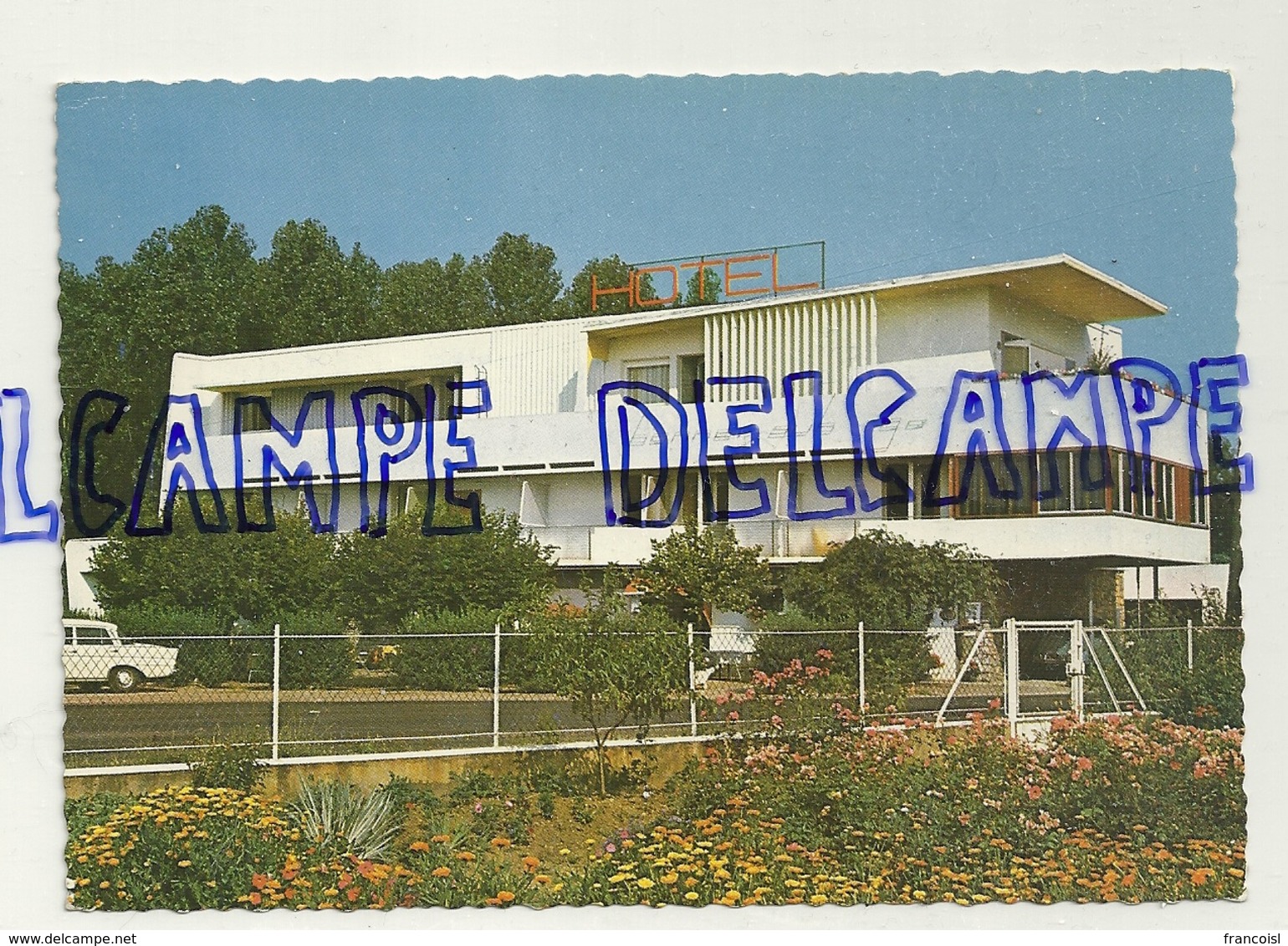 France. Haute-Saône. Vesoul. Etape Paris-Bâle "La Bonne Auberge". Ed. Sofer. Hôtel - Hotels & Restaurants