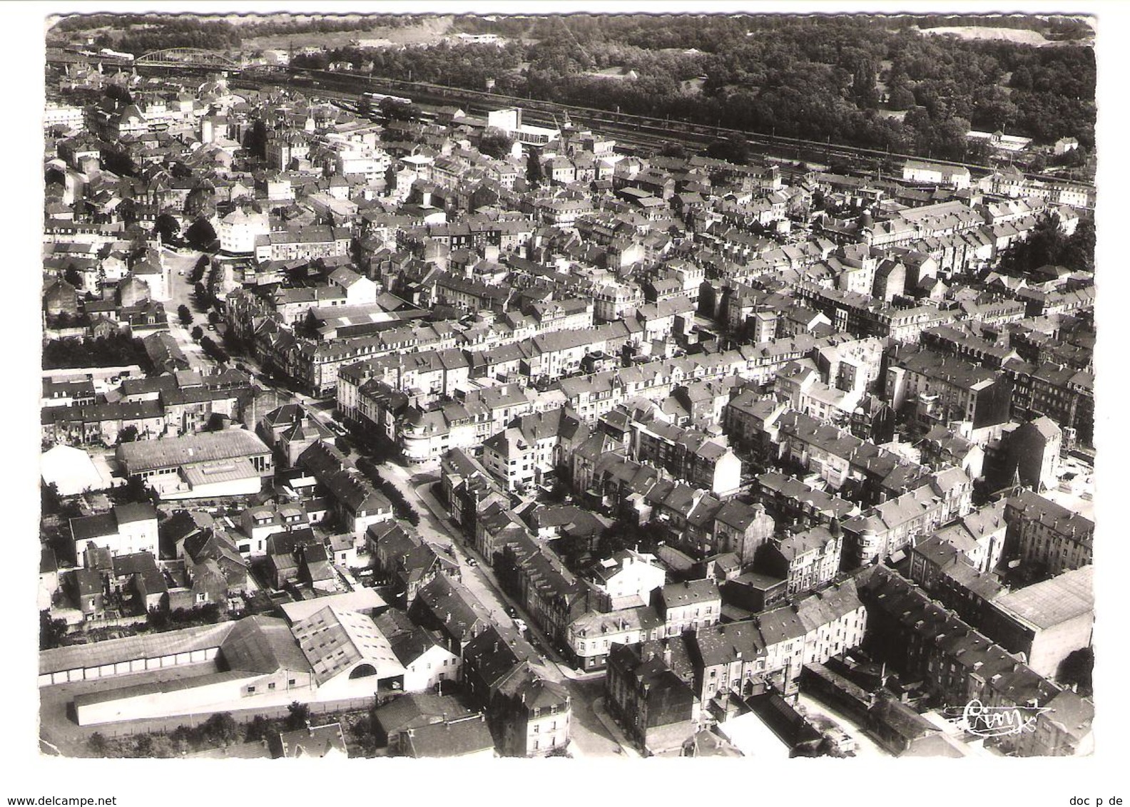 Luxembourg - Esch Alzette - Vue Panoramique - 1963 - Esch-sur-Alzette