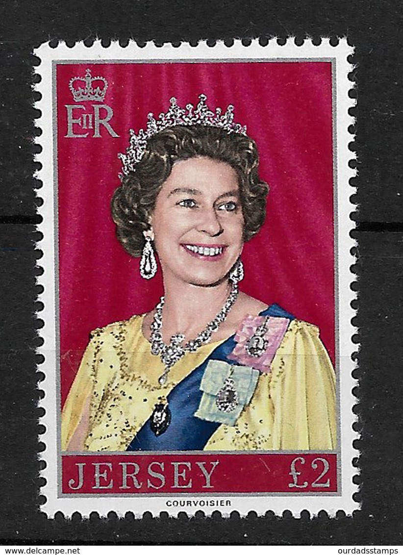 Jersey 1976 Emblems Set Complete MNH SG 150-155 (J129) - Jersey