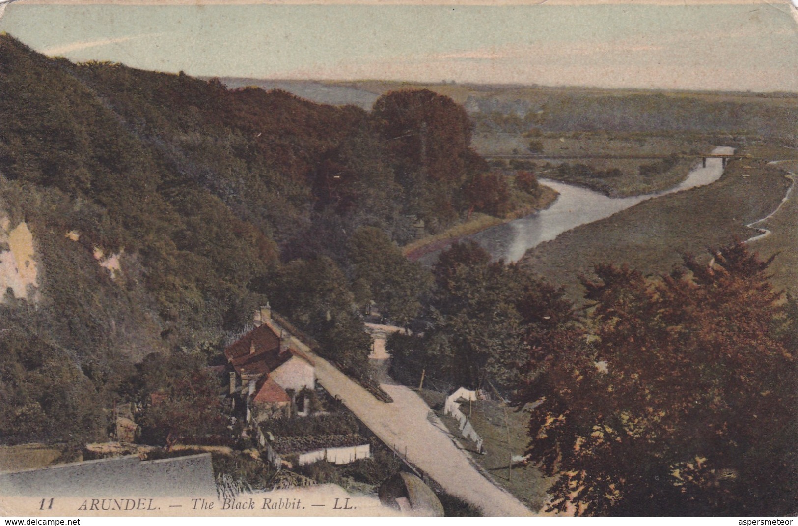 ARUNDEL. THE BLACK RABBIT. LL. CIRCA 1910s -BLEUP - Arundel