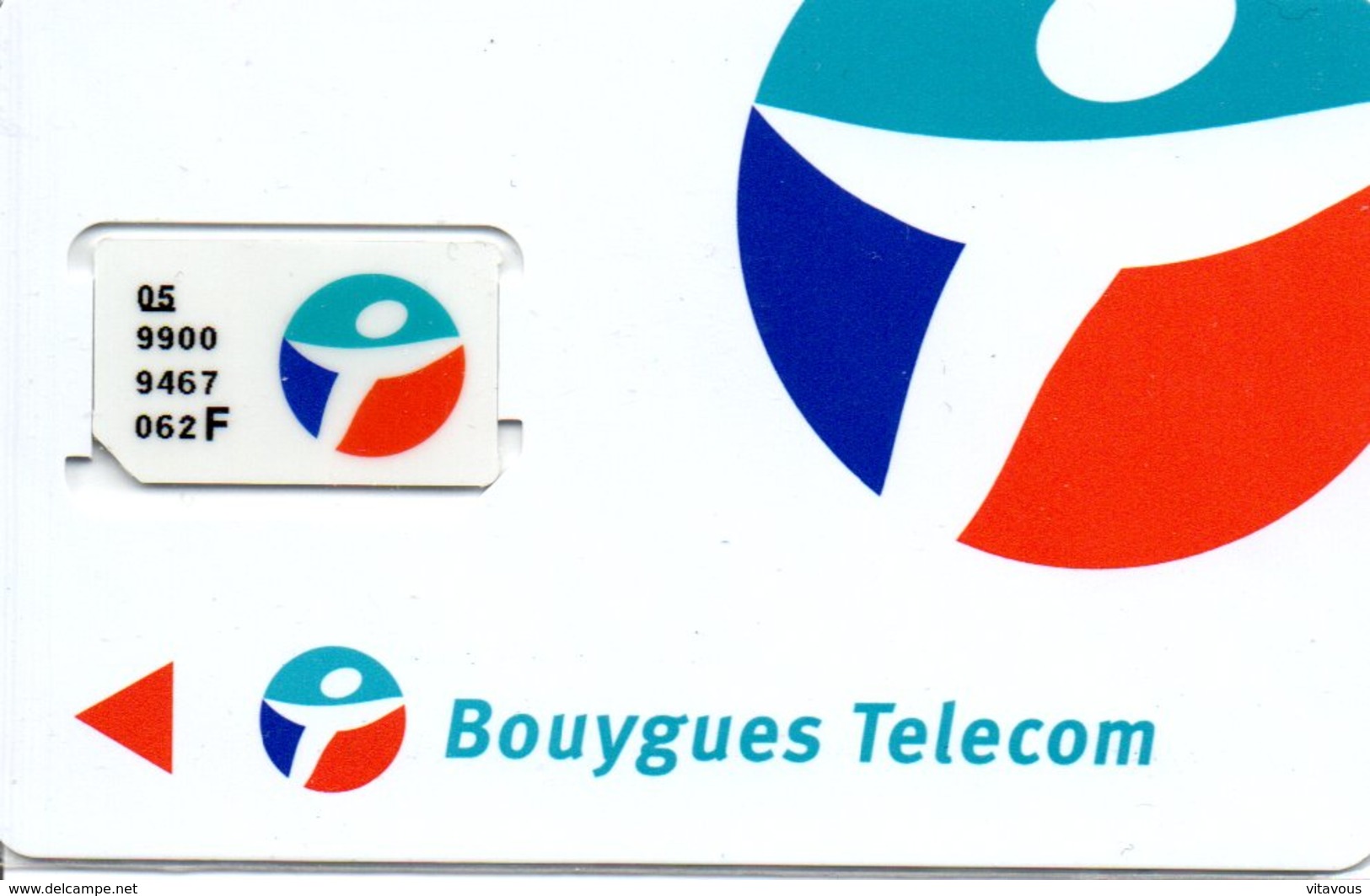 Carte Puce Bouygues Telecom  Card (G 492) - Andere & Zonder Classificatie