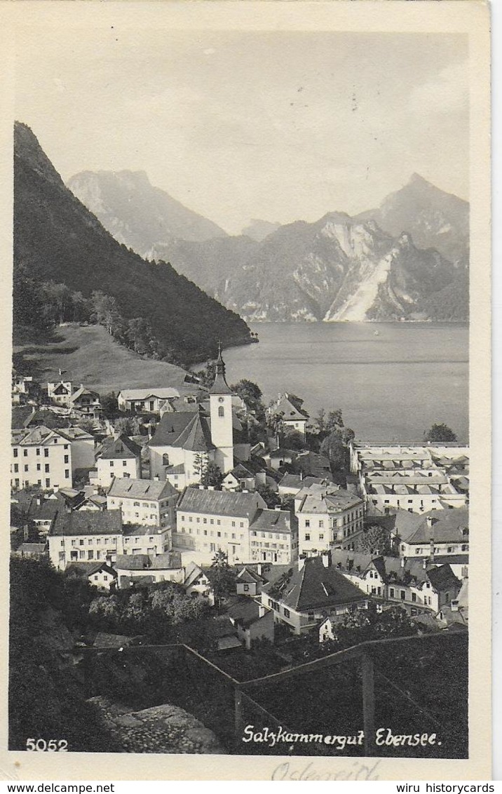 AK 0089  Ebensee - Verlag Brandt Um 1942 - Ebensee