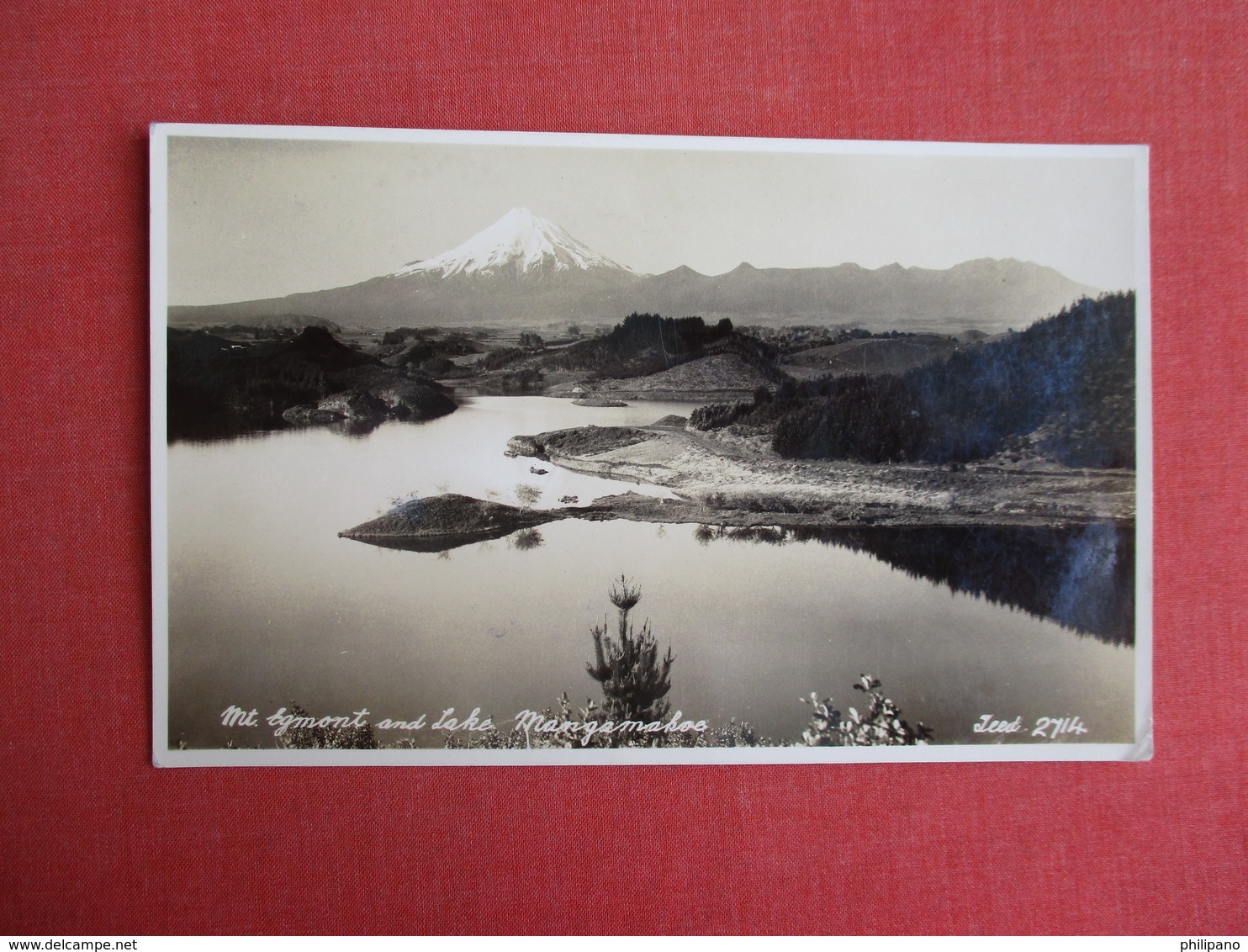 RPPC     Mt Egmont  New Zealand  Ref. 3085 - New Zealand