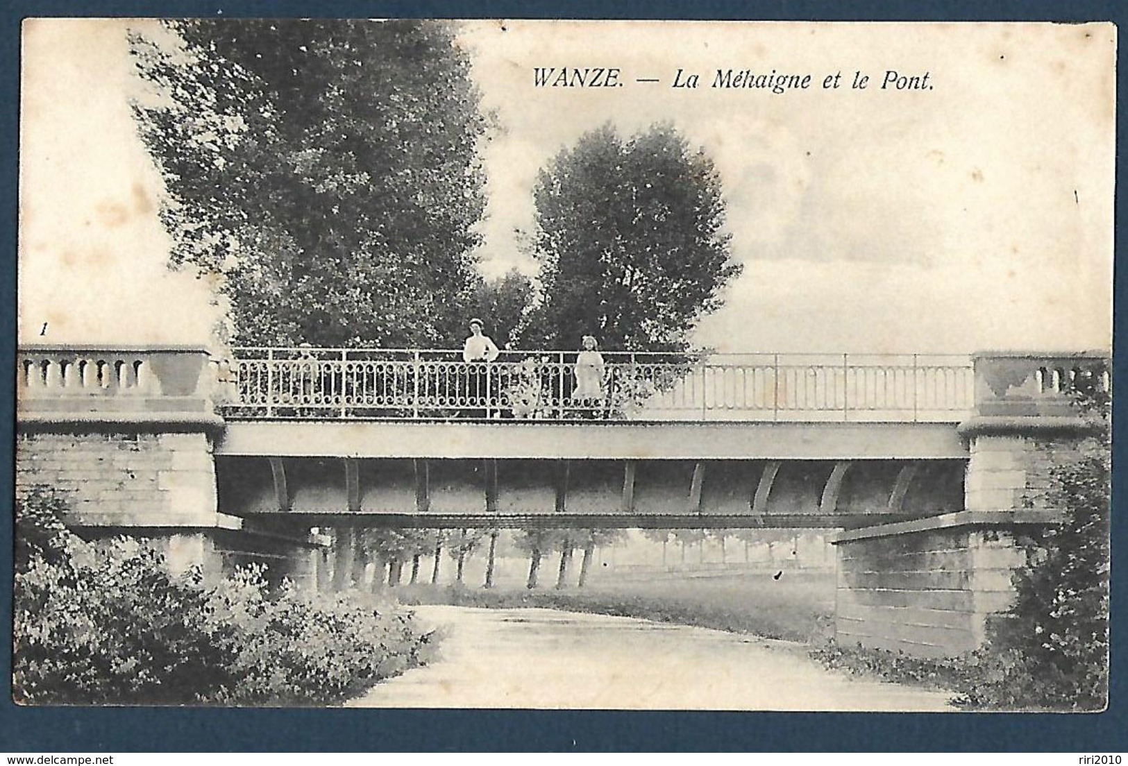 Wanze - La Mehaigne Et Le Pont - Wanze