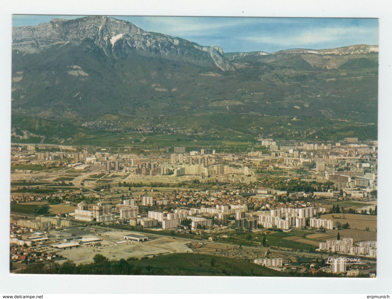 GRENOBLE Environs Eybens, Echirolles, Seyssins Ca. 1965 - Grenoble