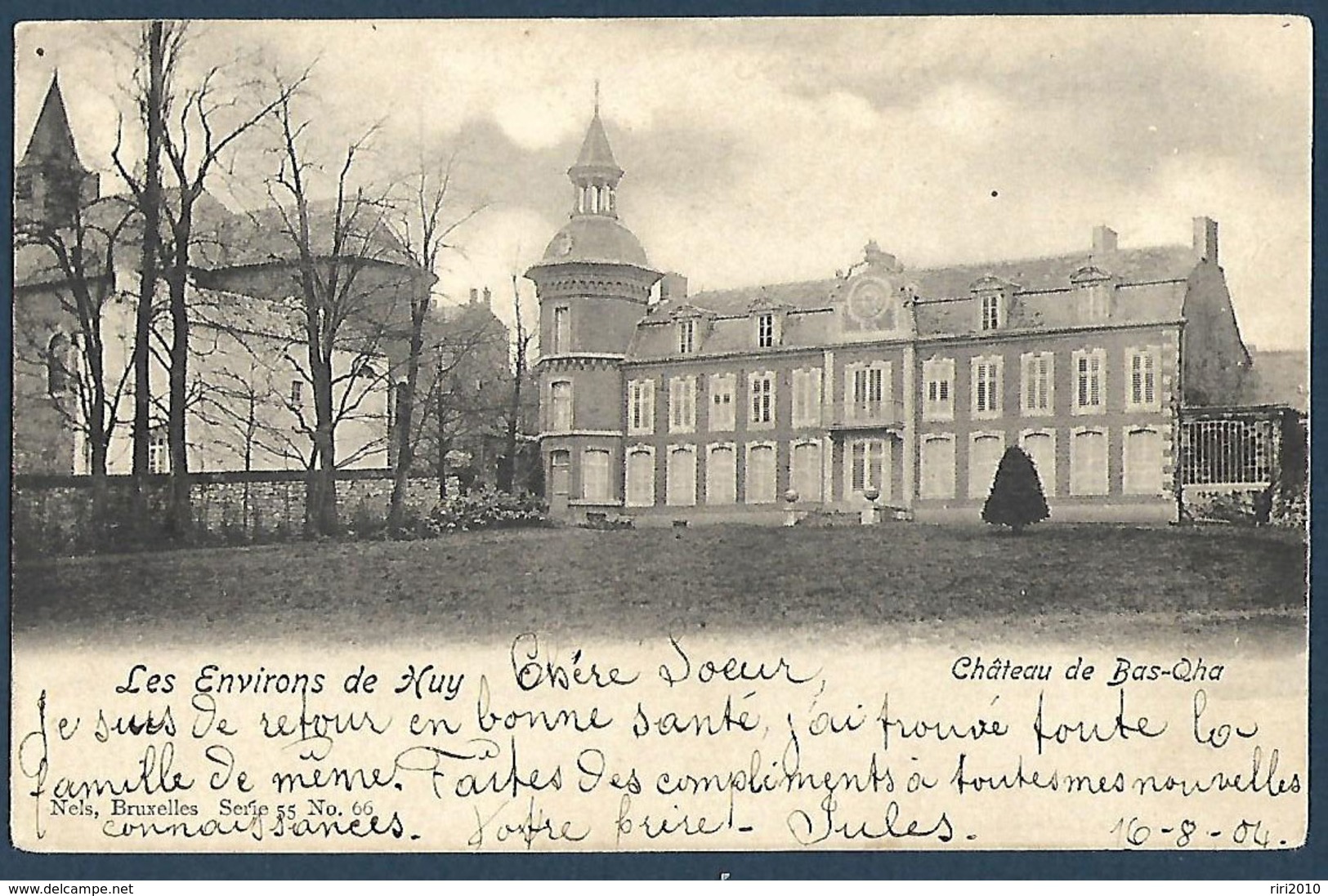Wanze - Les Environs De Huy - Château De Bas-Oha - Wanze