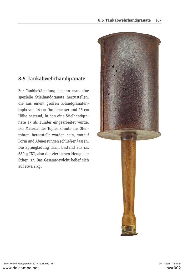 Deutsche Handgranaten im 1. Weltkrieg, 3. überarbeitete und erweiterte Auflage