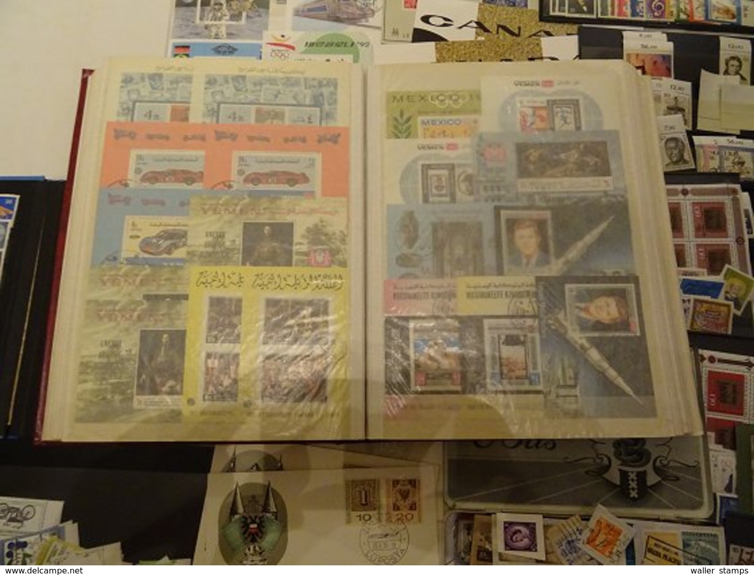 Lot With World Stamps