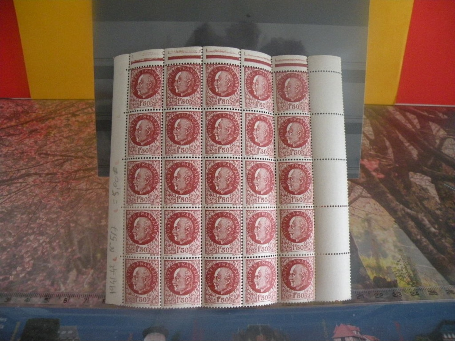 Timbres Neufs > 1941-42 Pétain - N°517 - Y&T 1941 - Coté 5€ - - 1941-42 Pétain