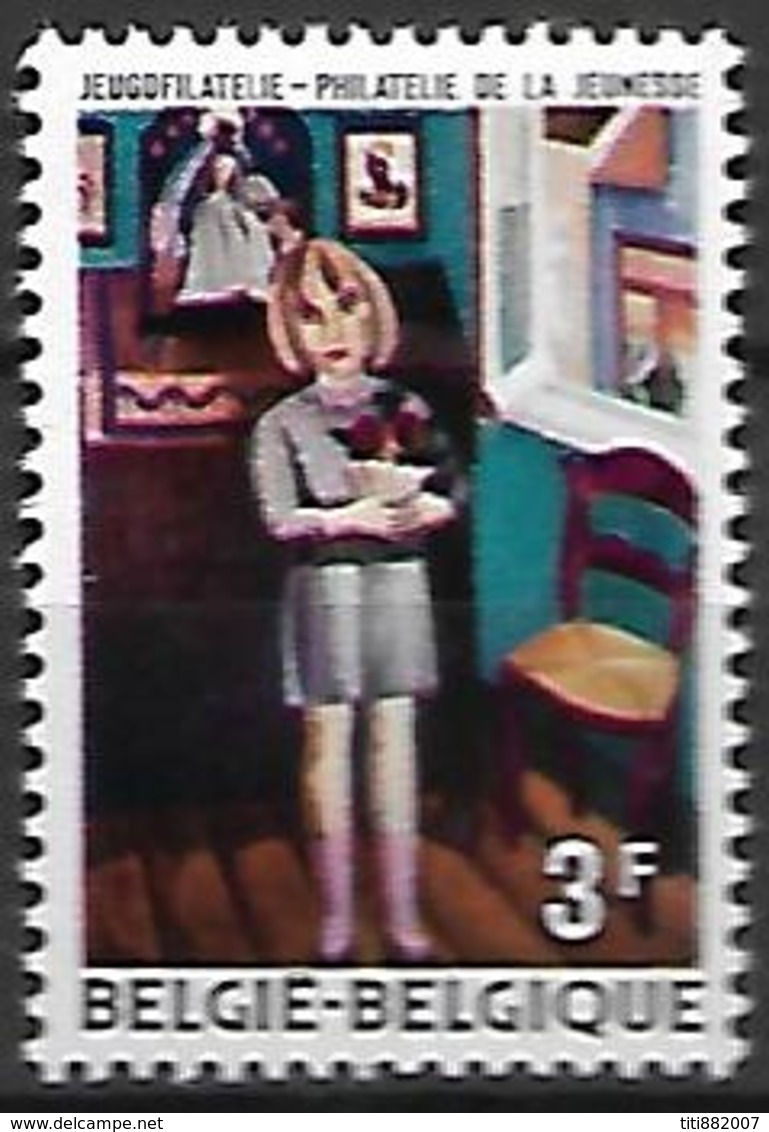 BELGIQUE     -  1972  .  Y&T N° 1638 *.   Peinture De G. De Smet - Unused Stamps
