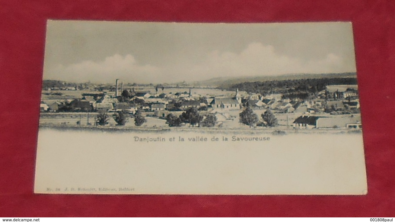 90 - Danjoutin Et La Vallée De La Savoureuse   ---- 479 - Danjoutin