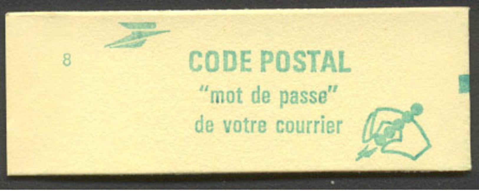 59) Carnet 2424 C1 Conf.8 Avec Date Du 26/8/1986 - Sonstige & Ohne Zuordnung