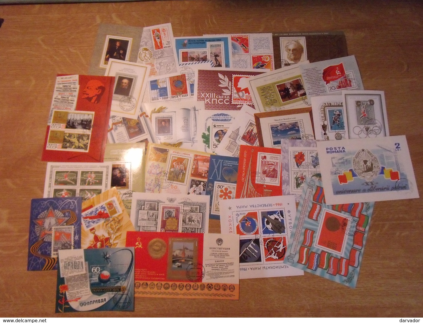 LIQUIDATION / TC24 / Collection De Timbres 32  Blocs D 'URRS / Russie Tous Oblitérés TB - Collections