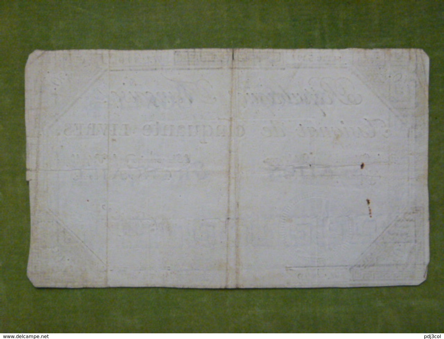 Bel Assignat 50 Livres émission Du 14 Décembre 1792 Cf Lafaurie N°164 Signé ANDRE - Assignats & Mandats Territoriaux