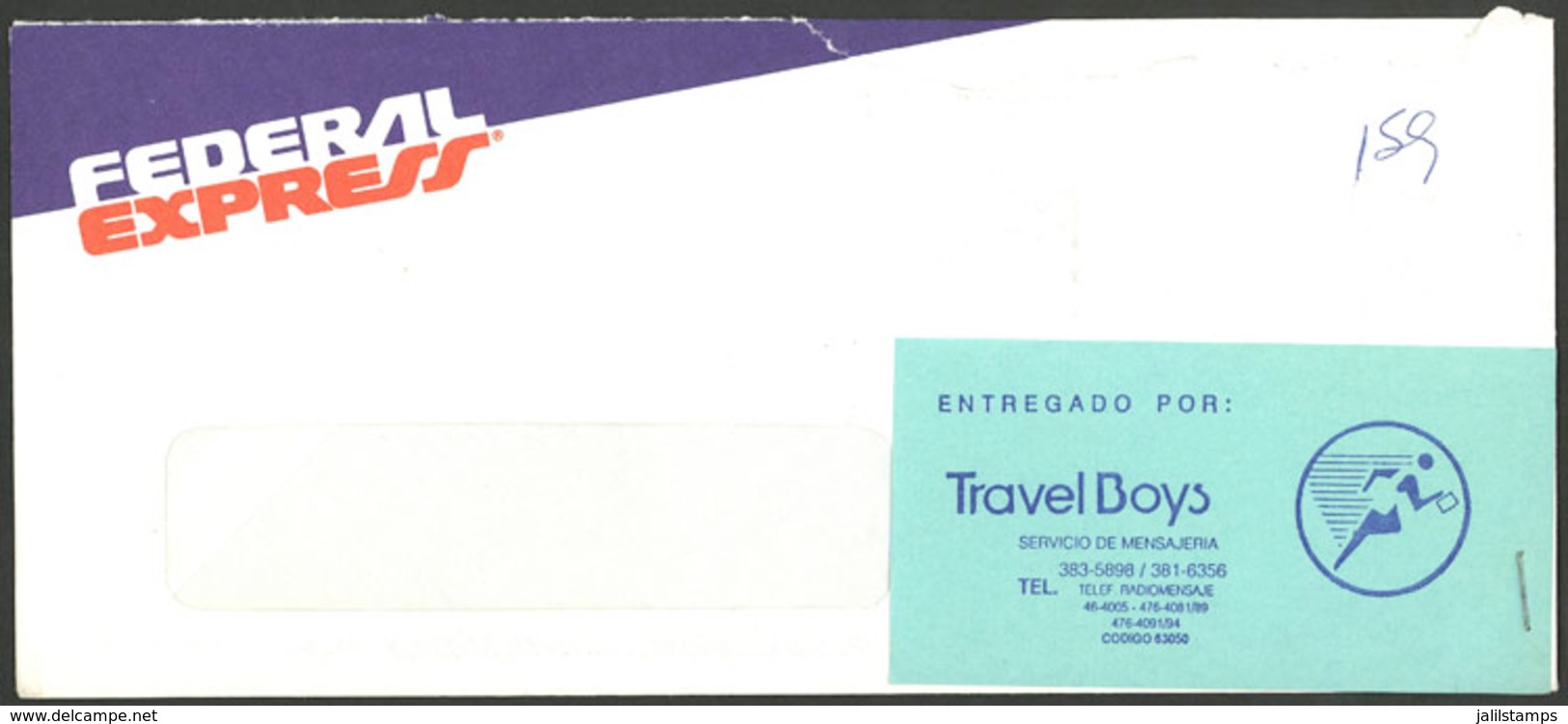 ARGENTINA: TRAVEL BOYS: Used Cover With Marks Of This Post, VF Quality - Andere & Zonder Classificatie
