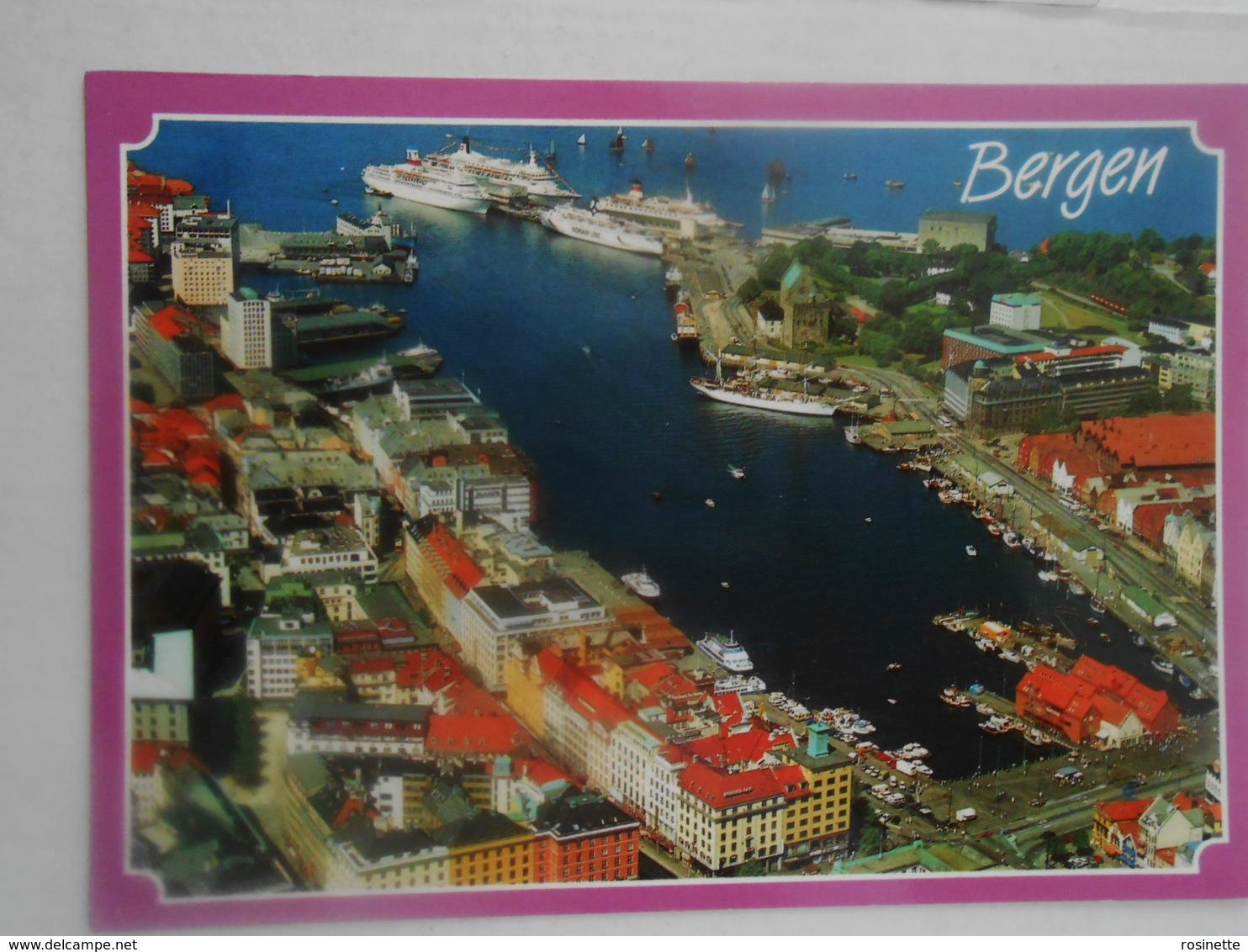 NORVEGE***BERGEN -  NORWAY - Norvège