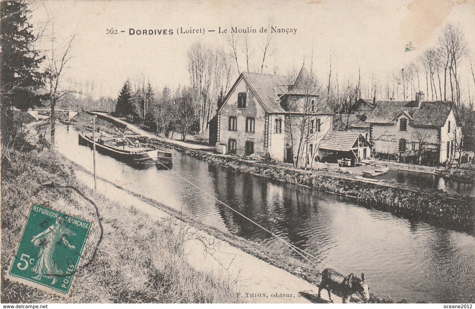 45 Dordives. Le Moulin De Nançay - Dordives