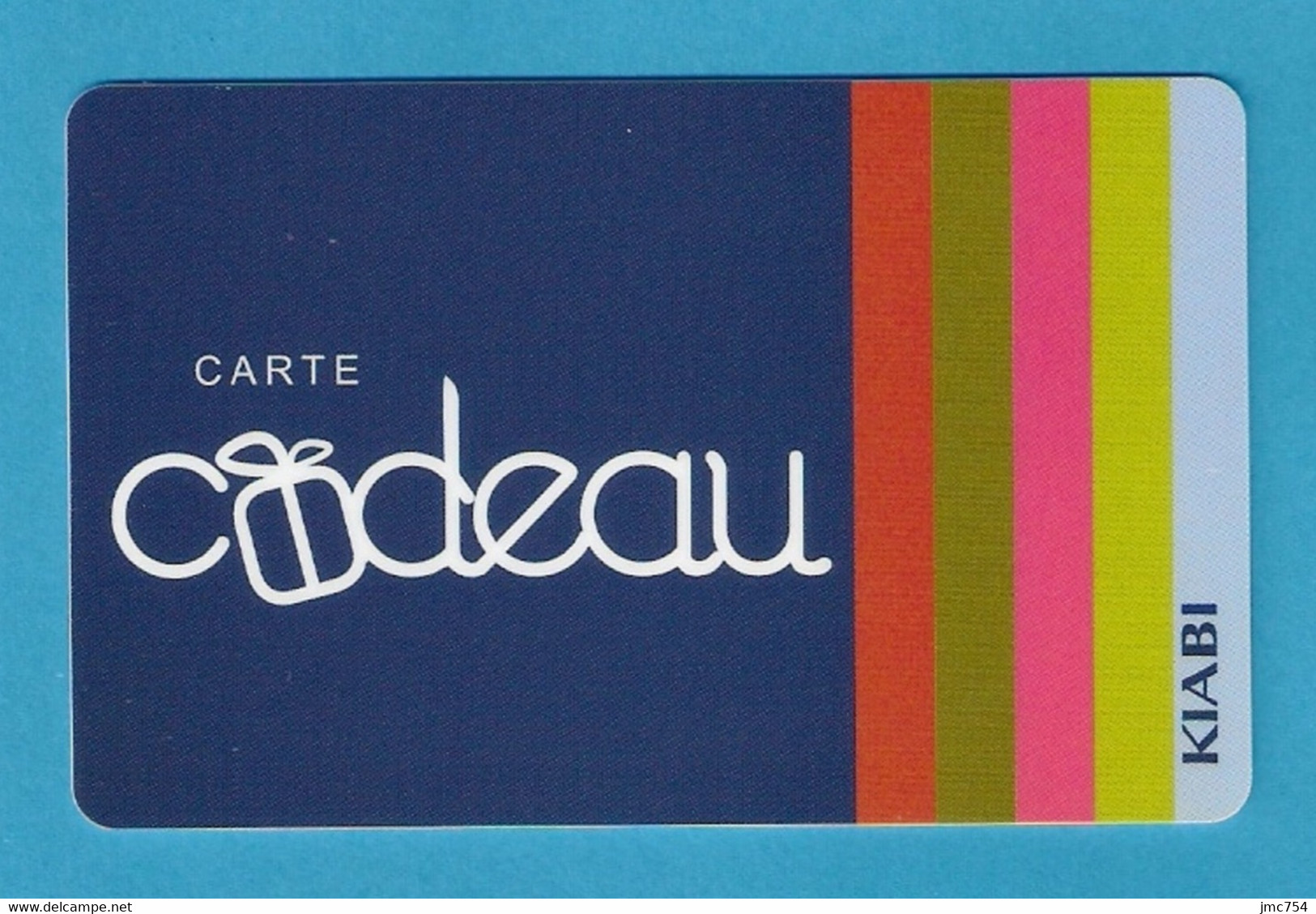 Carte Cadeau  KIABI.   Gift Card.   Geschenkkaart.   Tarjeta Regalo. - Cartes Cadeaux