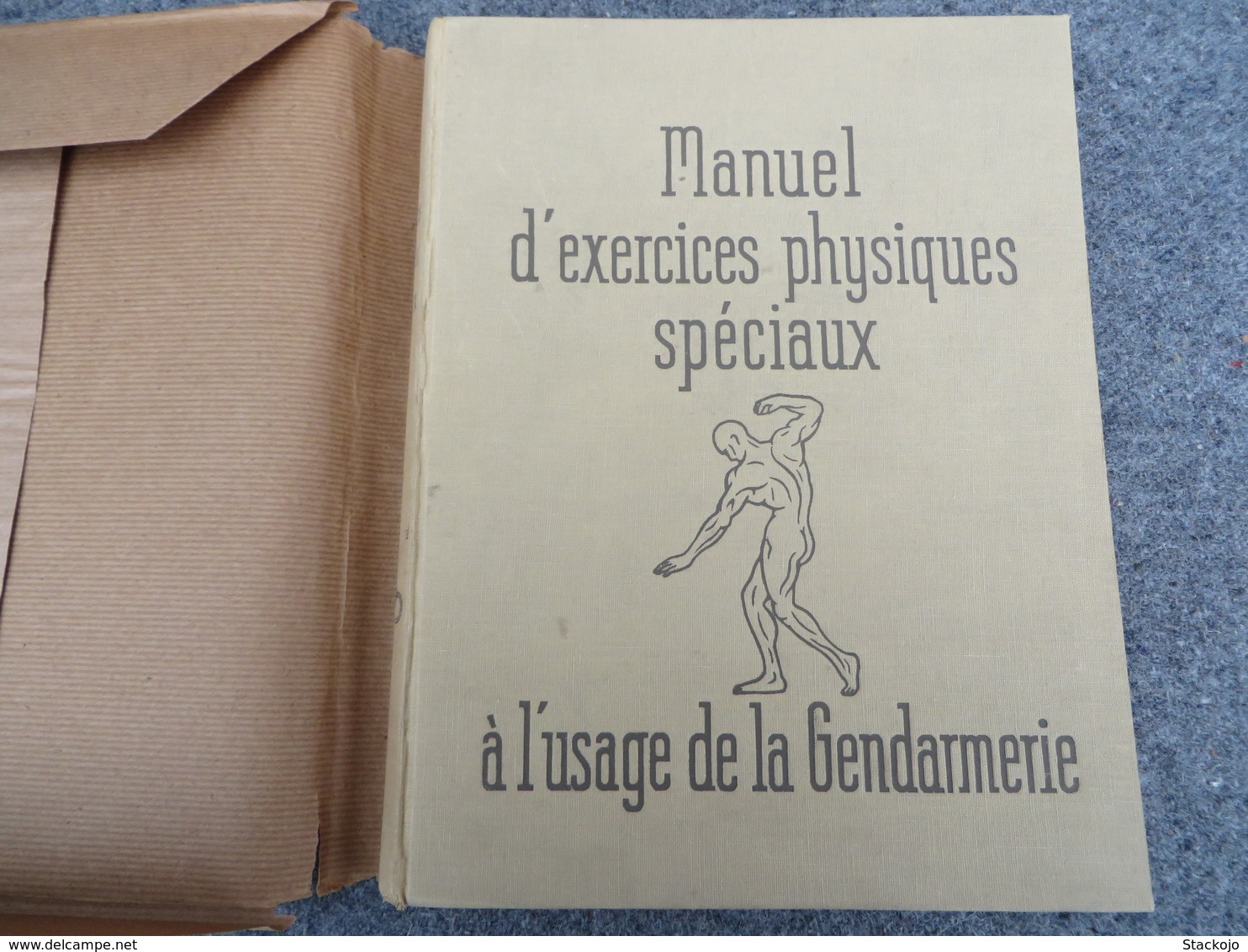 Manuel D'exercices Physiques Spéciaux à L'usage De La Gendarmerie - 48/06 - Autres & Non Classés