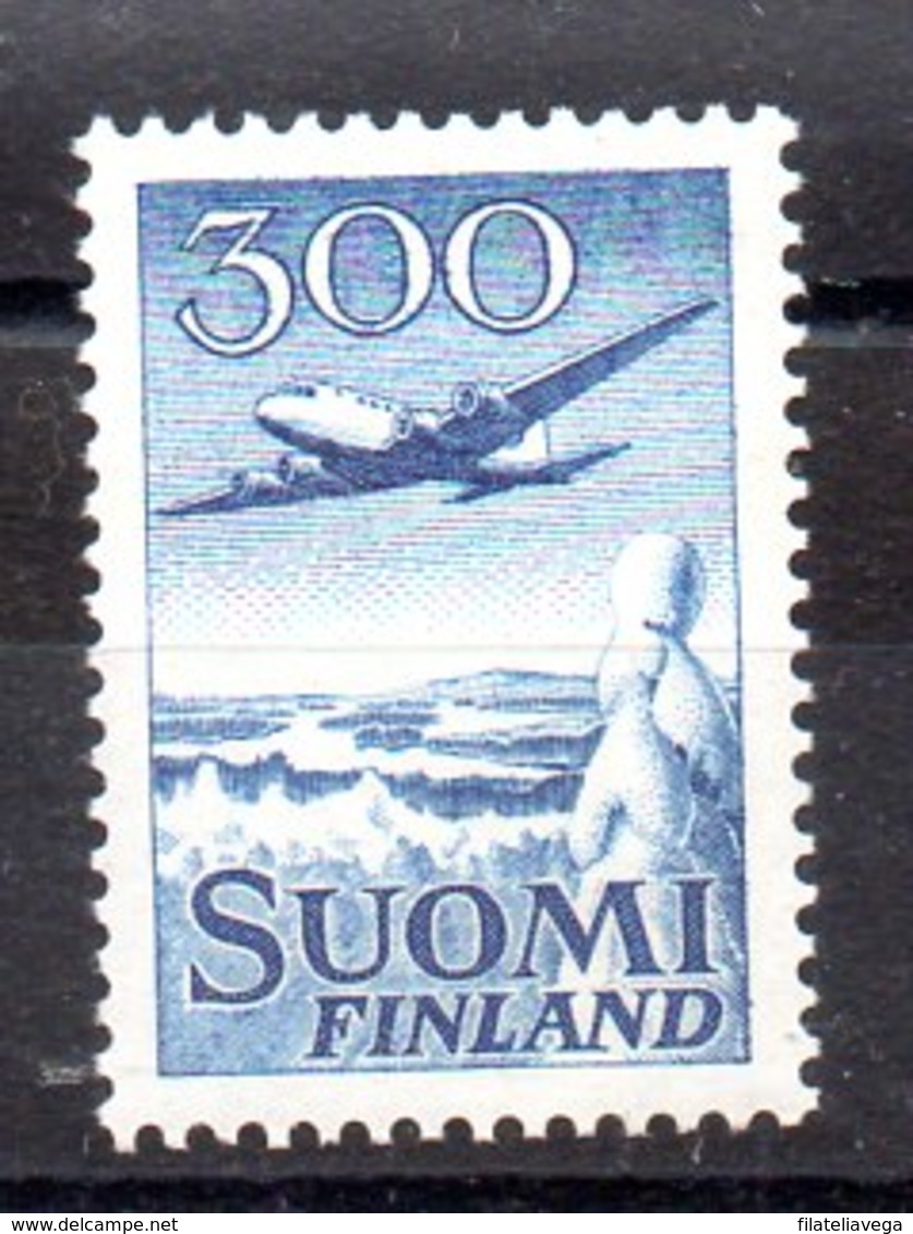 Serie De Finlandia N ºYvert 4 ** - Unused Stamps