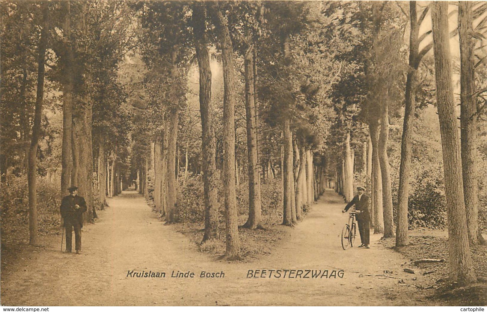 Pays-Bas - Beetsterzwaag 1930 - Autres & Non Classés