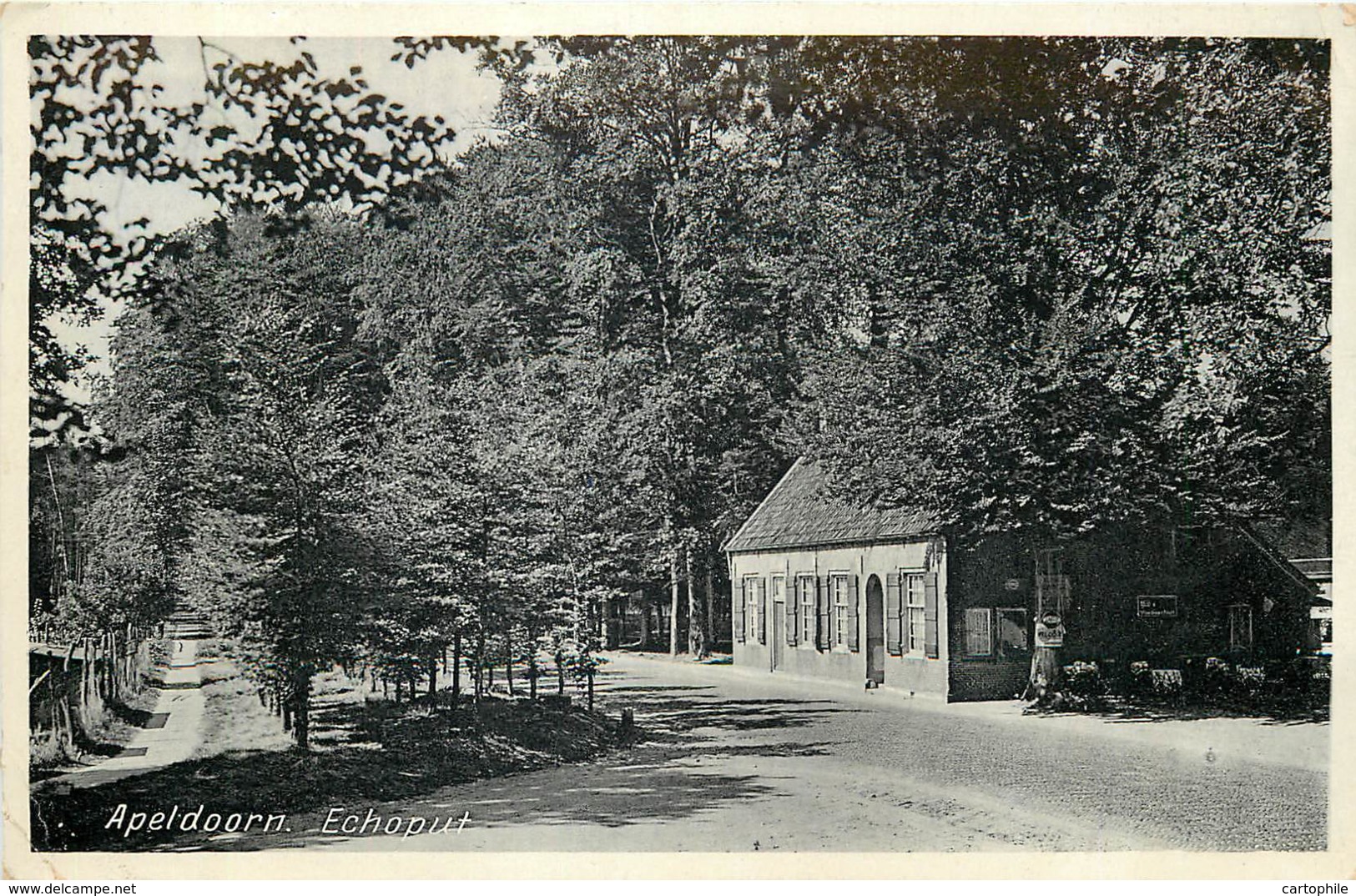 Pays-Bas - Apeldoorn - Echoput 1935 - Apeldoorn