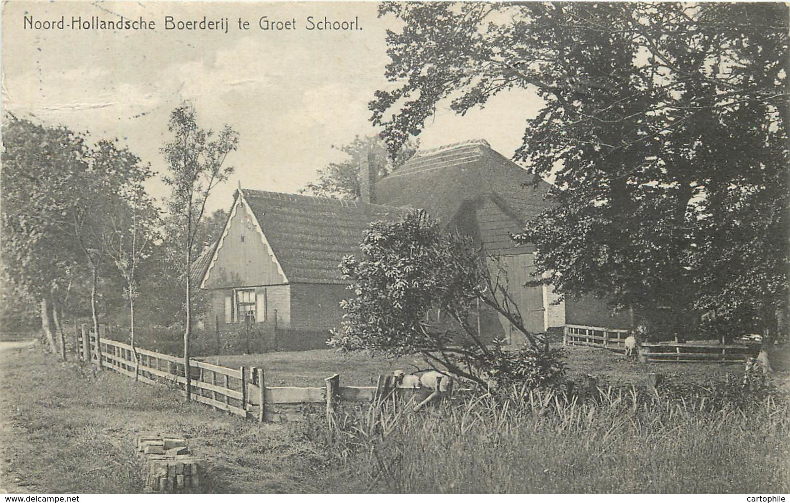 Pays-Bas - Boerderij Te Groet Schoorl - - Schoorl