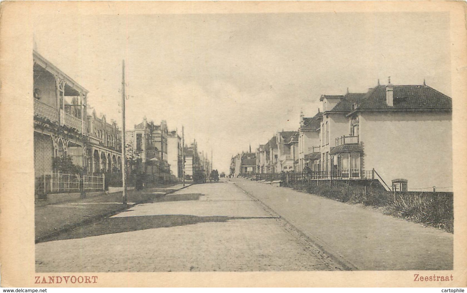 Pays-Bas - Zandvoort - Zeestraat 1923 - Zandvoort