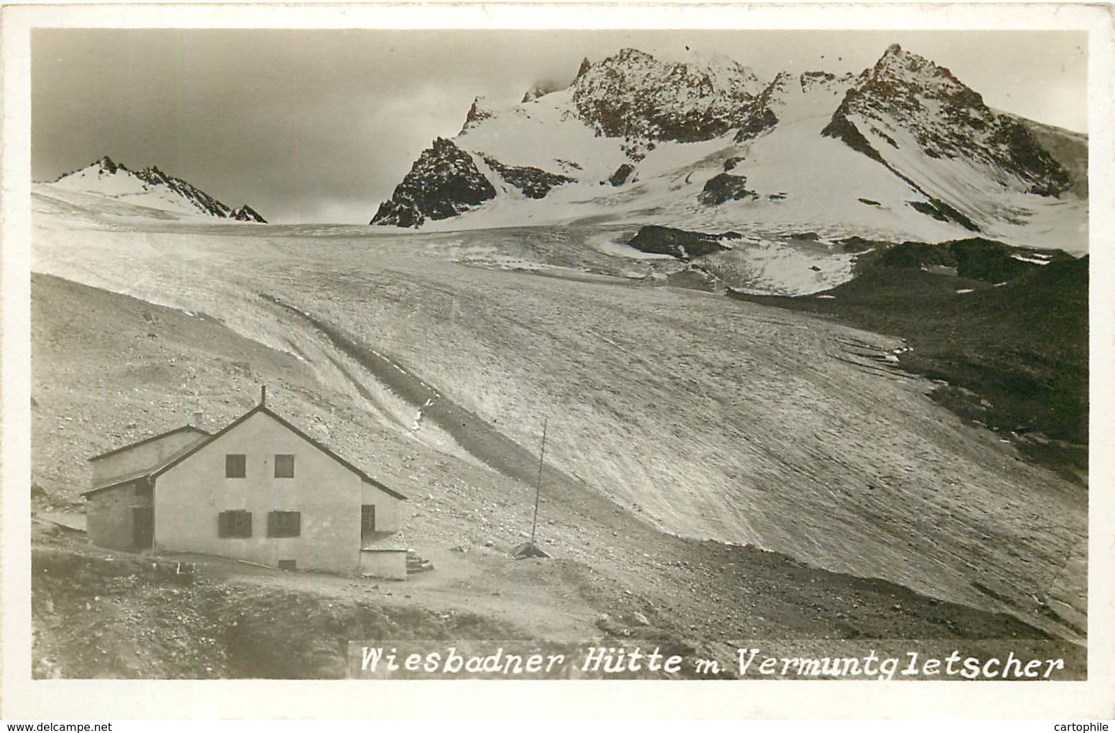 Autriche - Wiesbadner Hutte - Bludenz