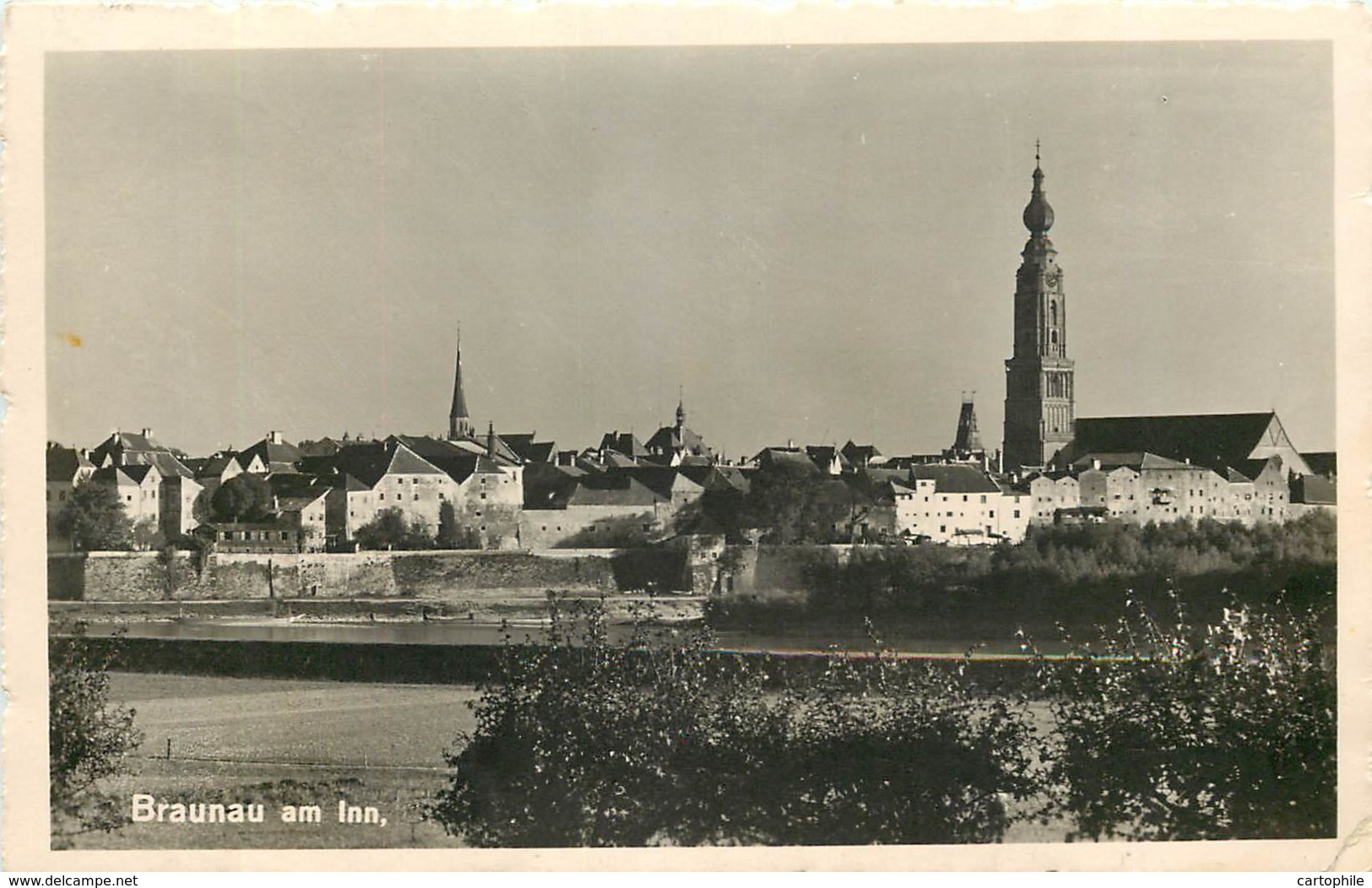 Autriche - Braunau 1951 - Braunau