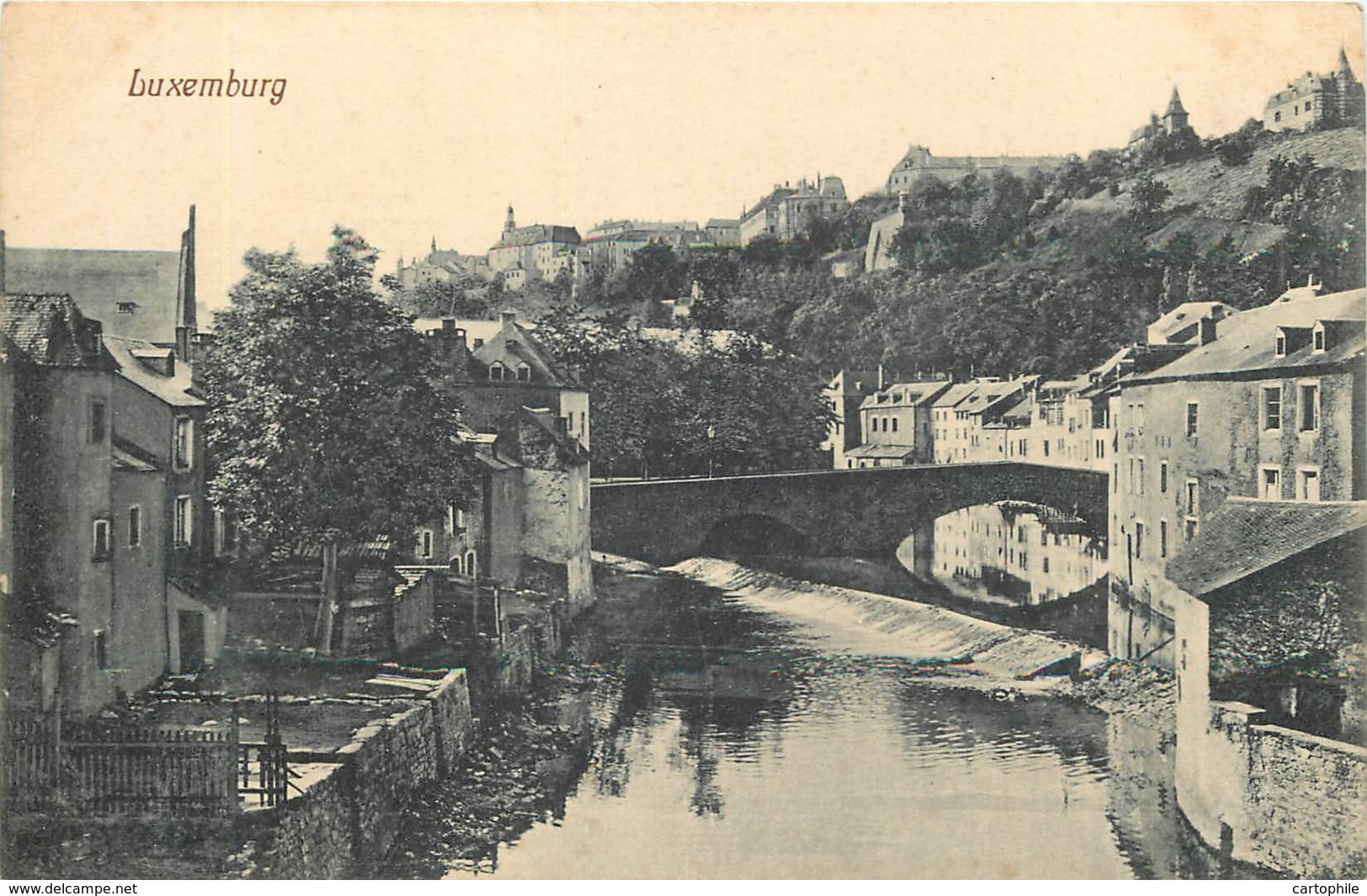 Luxembourg - Pont - Luxemburgo - Ciudad