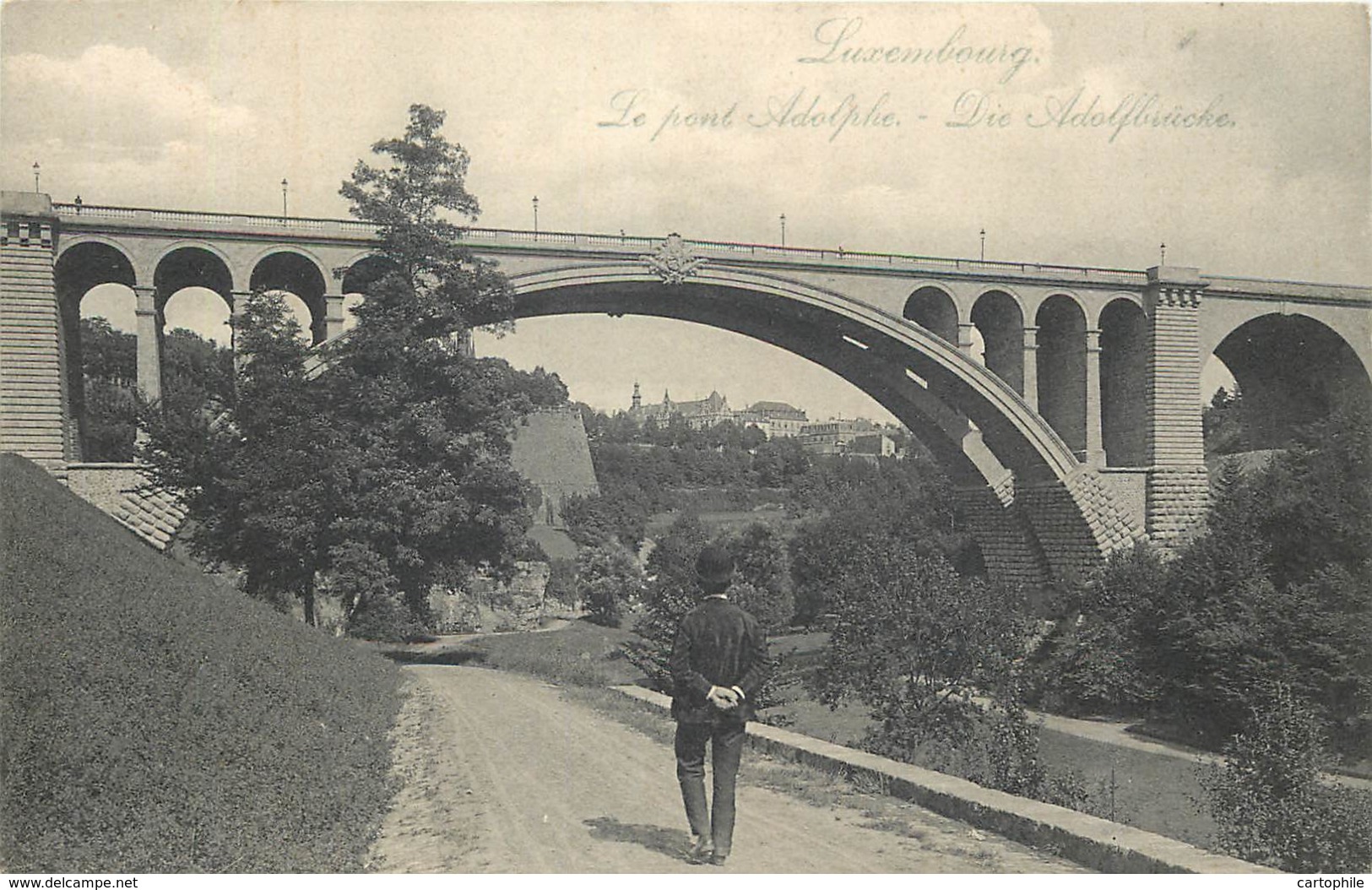 Luxembourg - Pont Adolphe - Luxemburg - Town