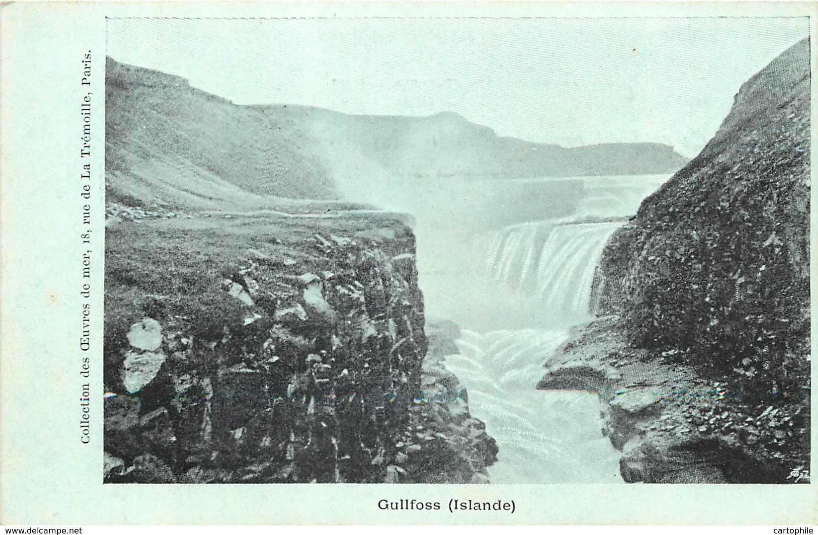 Islande - Island - Gullfoss (before 1904) - Island