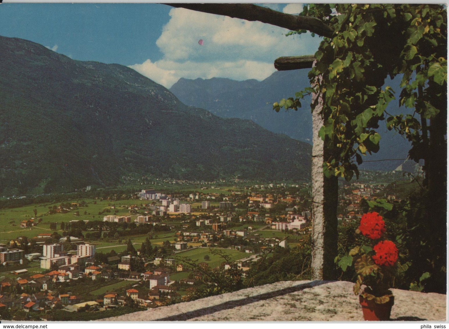 Giubiasco - Panorama - Giubiasco