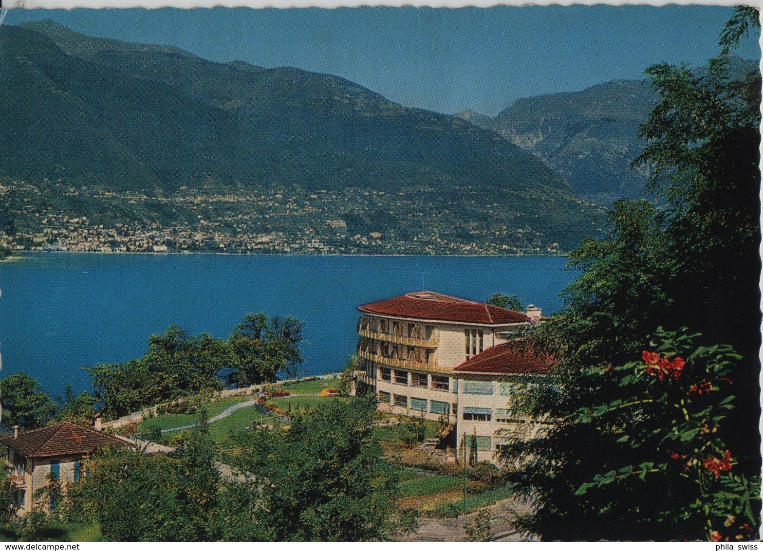 Casa Di Riposo "Cinque Fonti" S. Nazzaro (Garbarogno) - Arogno