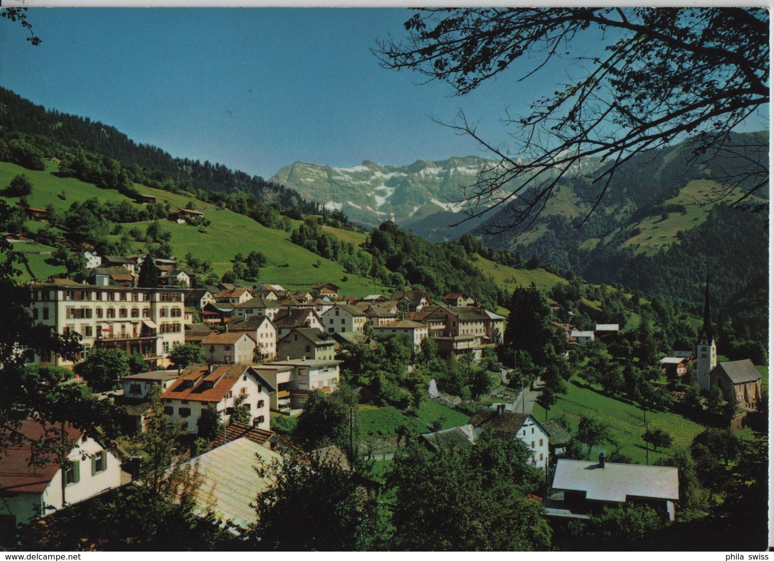 Seewis Im Prätigau Mit Scesaplana - Seewis Im Prättigau