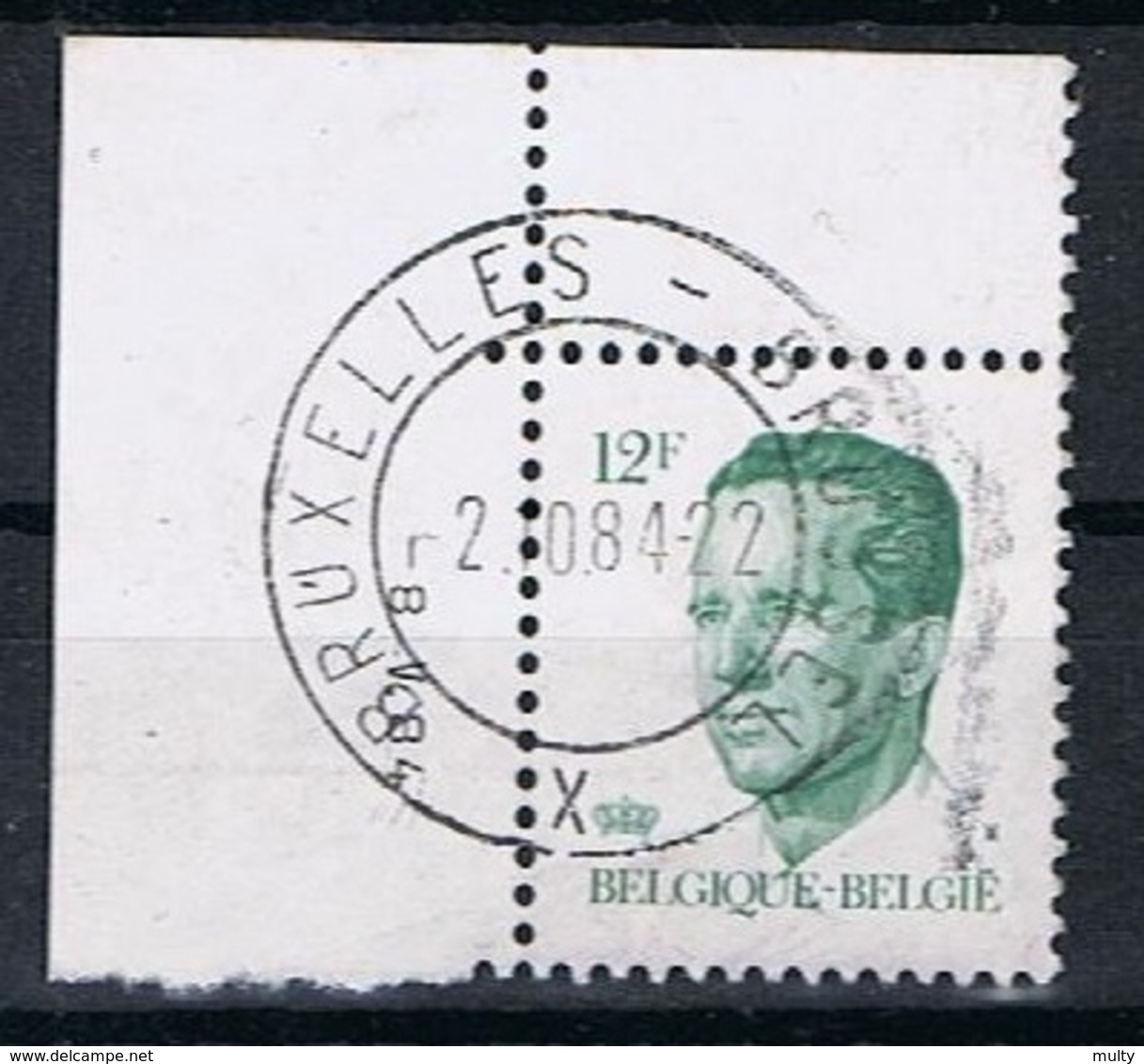 Belgie OCB 2113 (0) Met Drukdatum 8.V.84 - 1981-1990 Velghe