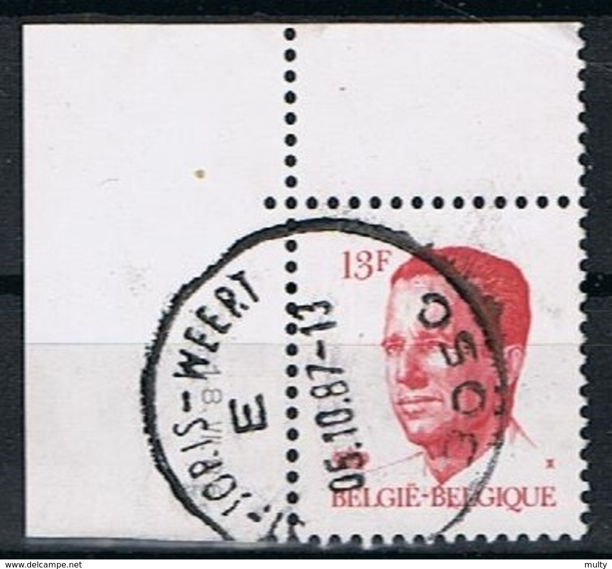 Belgie OCB 2203 (0) Met Drukdatum 18.VII.86 - 1981-1990 Velghe