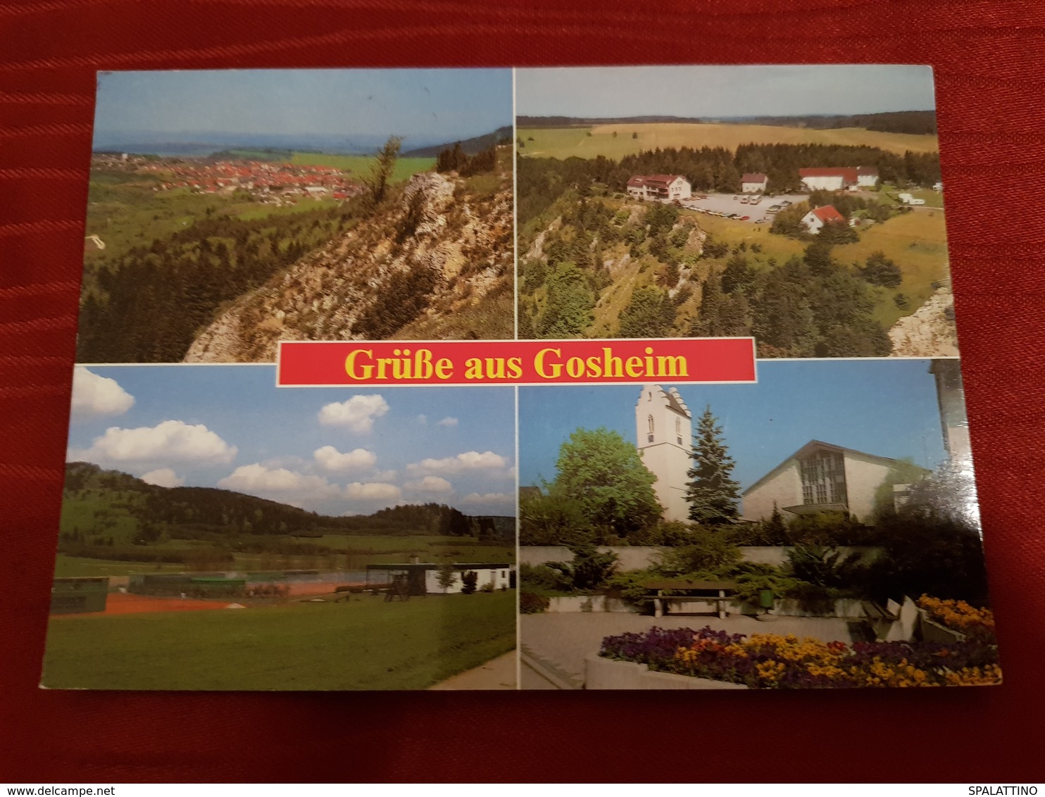 GRÜßE AUS GOSHEIM - Andere & Zonder Classificatie